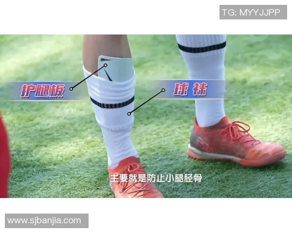 足球明星佩戴护膝的精彩瞬间与图片展示合集