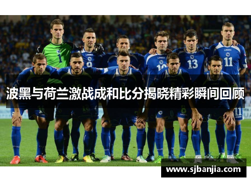 波黑与荷兰激战成和比分揭晓精彩瞬间回顾